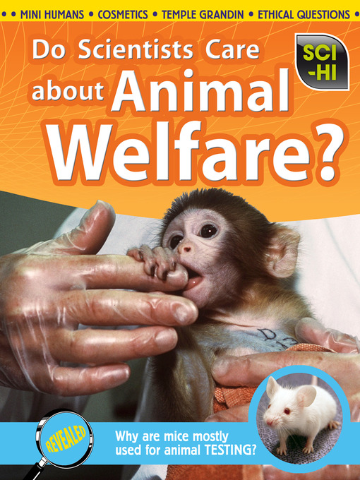 Title details for Do Scientists Care About Animal Welfare? by Wendy Meshbesher - Available